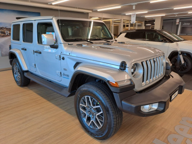 JEEP Wrangler 2.0 PHEV Overlan, Hybride Intégral Essence/Électricité, Voiture de démonstration, Automatique - 3