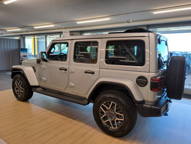 JEEP Wrangler 2.0 PHEV Overlan, Hybride Intégral Essence/Électricité, Voiture de démonstration, Automatique - 4