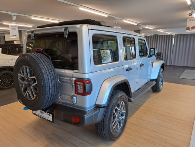 JEEP Wrangler 2.0 PHEV Overlan, Hybride Intégral Essence/Électricité, Voiture de démonstration, Automatique - 5