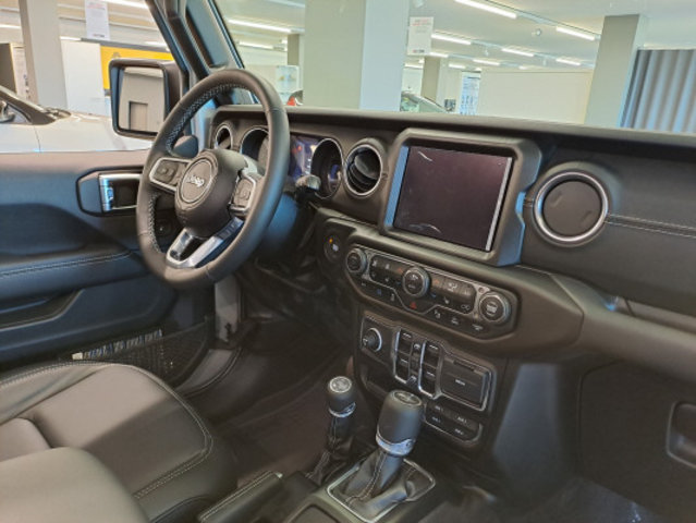 JEEP Wrangler 2.0 PHEV Overlan, Hybride Intégral Essence/Électricité, Voiture de démonstration, Automatique - 6