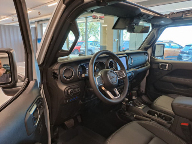 JEEP Wrangler 2.0 PHEV Overlan, Hybride Intégral Essence/Électricité, Voiture de démonstration, Automatique - 7