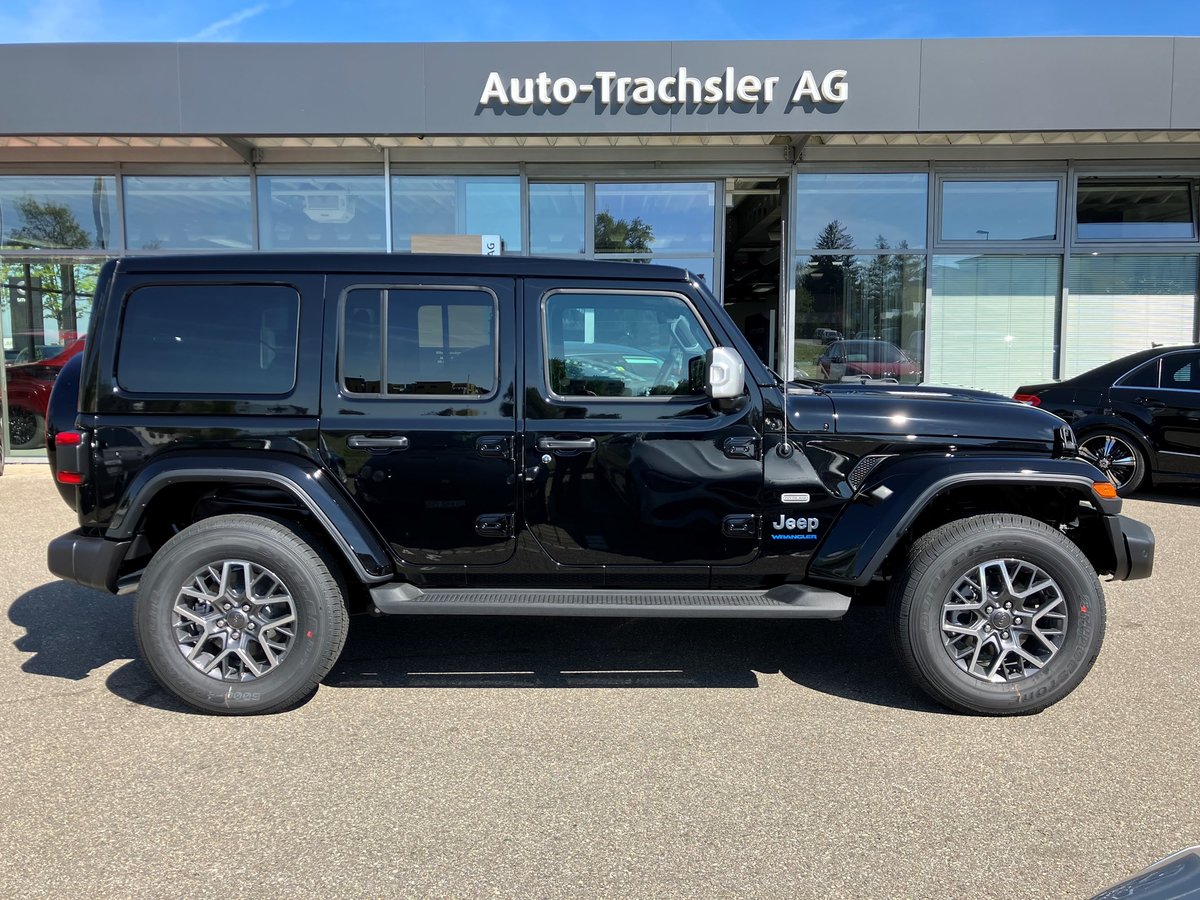 JEEP Wrangler 2.0 PHEV Unlimited Overland Automatic POWER-Soft To, Hybride Rechargeable Essence/Électricité, Voiture nouvelle, Automatique - 2