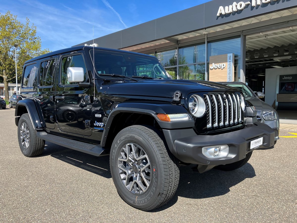 JEEP Wrangler 2.0 PHEV Unlimited Overland Automatic POWER-Soft To, Hybride Rechargeable Essence/Électricité, Voiture nouvelle, Automatique - 3