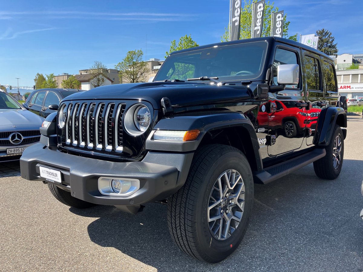 JEEP Wrangler 2.0 PHEV Unlimited Overland Automatic POWER-Soft To, Hybride Rechargeable Essence/Électricité, Voiture nouvelle, Automatique - 4