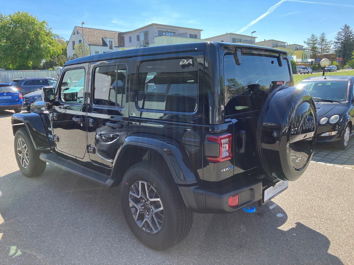 JEEP Wrangler 2.0 PHEV Unlimited Overland Automatic POWER-Soft To, Hybride Rechargeable Essence/Électricité, Voiture nouvelle, Automatique - 5