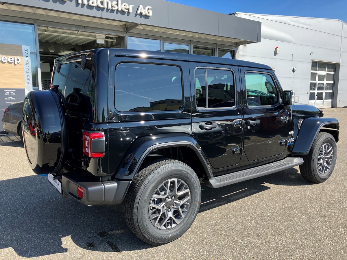 JEEP Wrangler 2.0 PHEV Unlimited Overland Automatic POWER-Soft To, Hybride Rechargeable Essence/Électricité, Voiture nouvelle, Automatique - 6