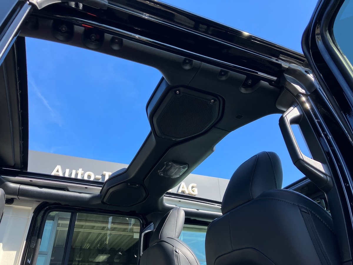JEEP Wrangler 2.0 PHEV Unlimited Overland Automatic POWER-Soft To, Hybride Rechargeable Essence/Électricité, Voiture nouvelle, Automatique - 7