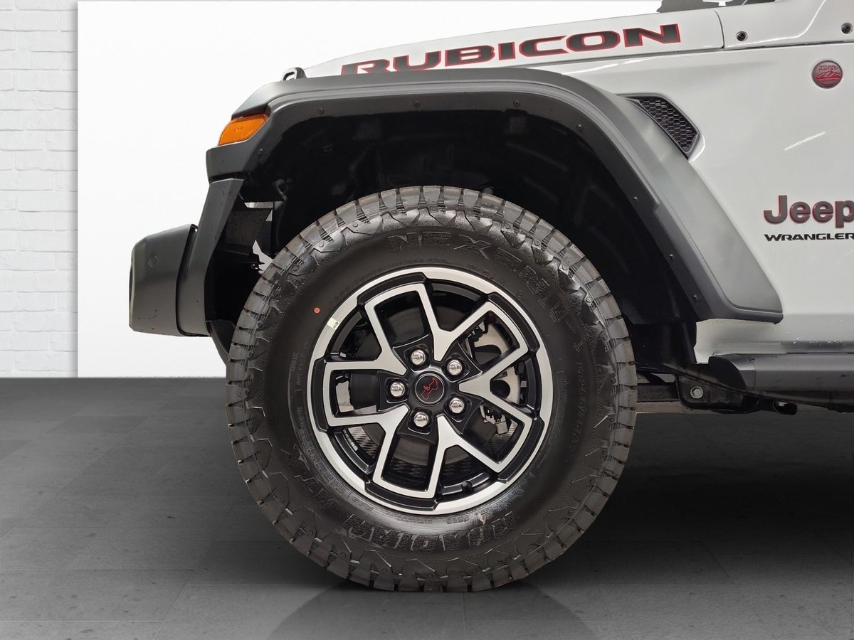 JEEP Wrangler 2.0 Turbo Rubicon Power Unlimited, Benzin, Neuwagen, Automatik - 6