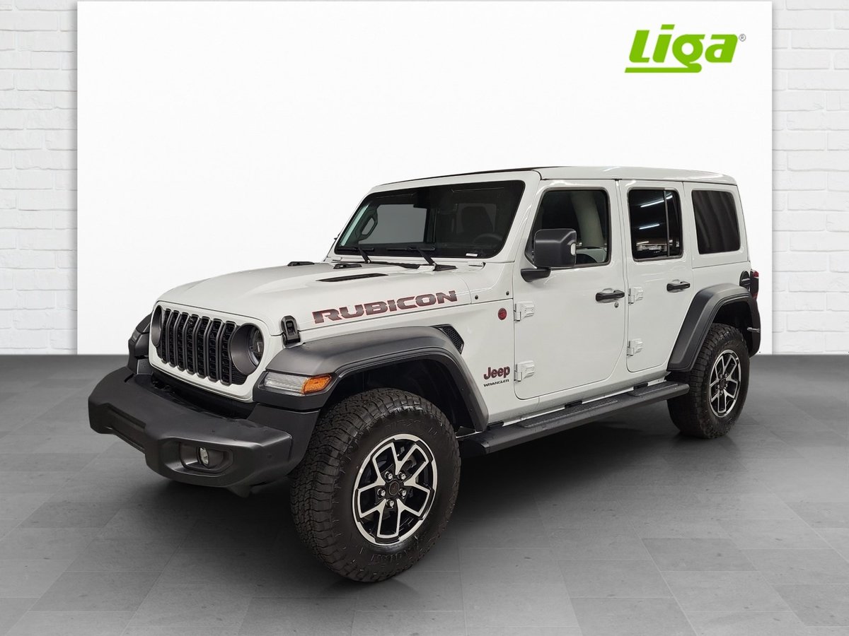 JEEP Wrangler 2.0 Turbo Rubicon Power Unlimit, Benzin, Neuwagen, Automatik - 2