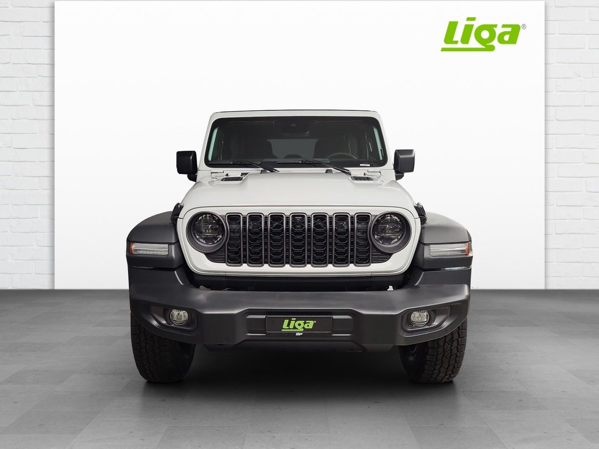 JEEP Wrangler 2.0 Turbo Rubicon Power Unlimit, Benzin, Neuwagen, Automatik - 3