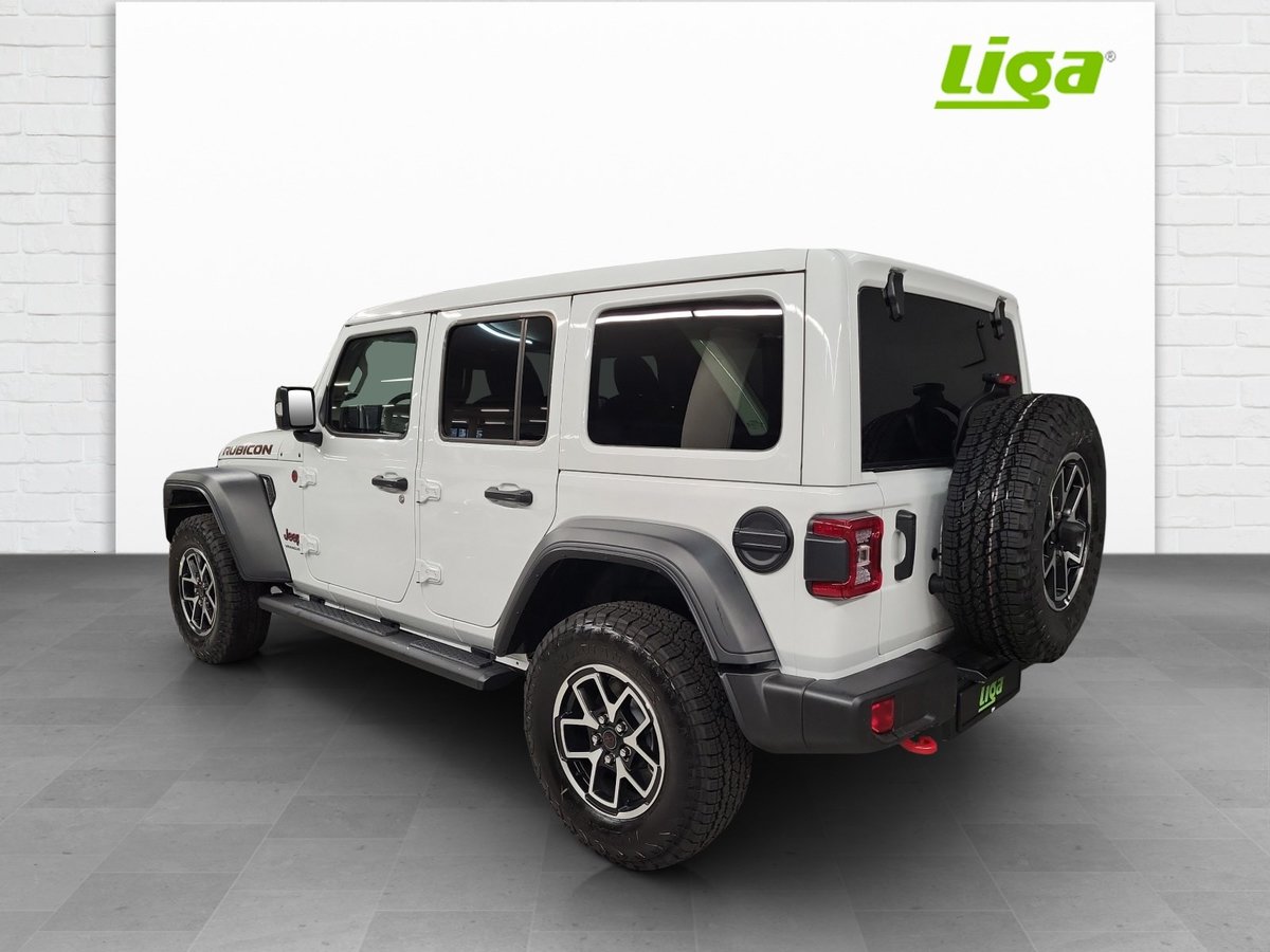 JEEP Wrangler 2.0 Turbo Rubicon Power Unlimit, Benzin, Neuwagen, Automatik - 4
