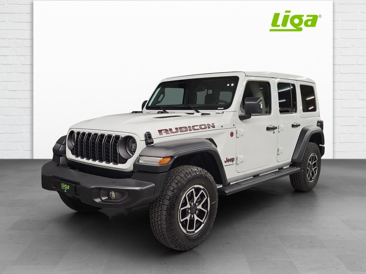JEEP Wrangler 2.0 Turbo Rubicon Power Unlimit, Benzina, Auto nuove, Automatico - 2