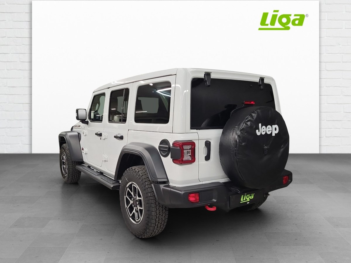 JEEP Wrangler 2.0 Turbo Rubicon Power Unlimit, Benzina, Auto nuove, Automatico - 4