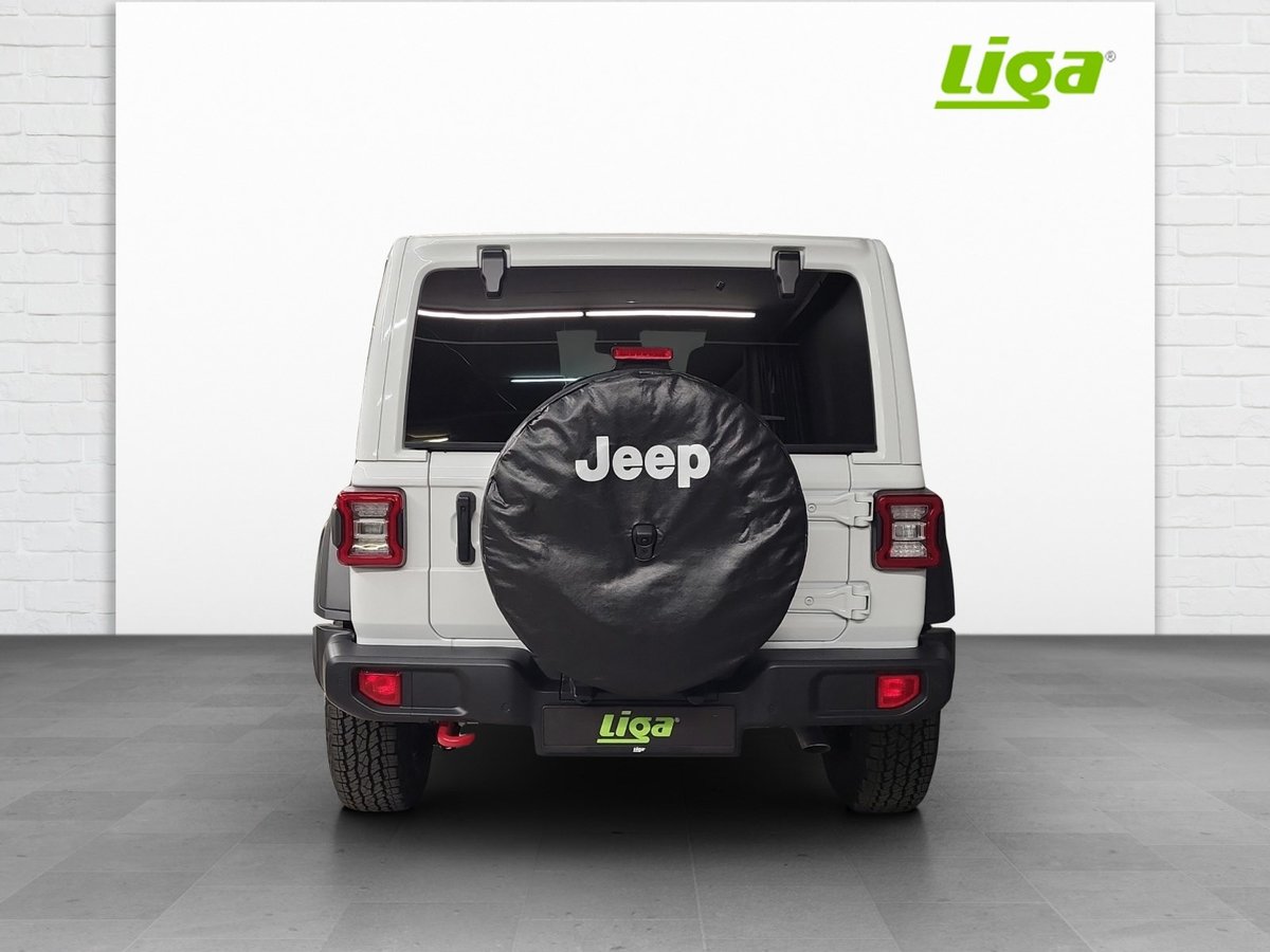 JEEP Wrangler 2.0 Turbo Rubicon Power Unlimit, Benzina, Auto nuove, Automatico - 5