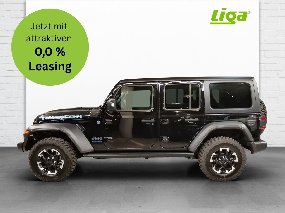 JEEP Wrangler 2.0 Turbo Rubicon Black Kite Unlimited 4xe
