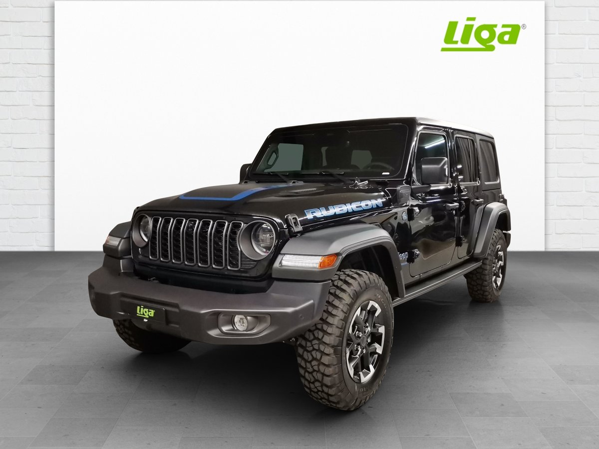 JEEP Wrangler 2.0 Turbo Rubicon Black Kite Unlimited 4xe, Hybride Rechargeable Essence/Électricité, Voiture nouvelle, Automatique - 2