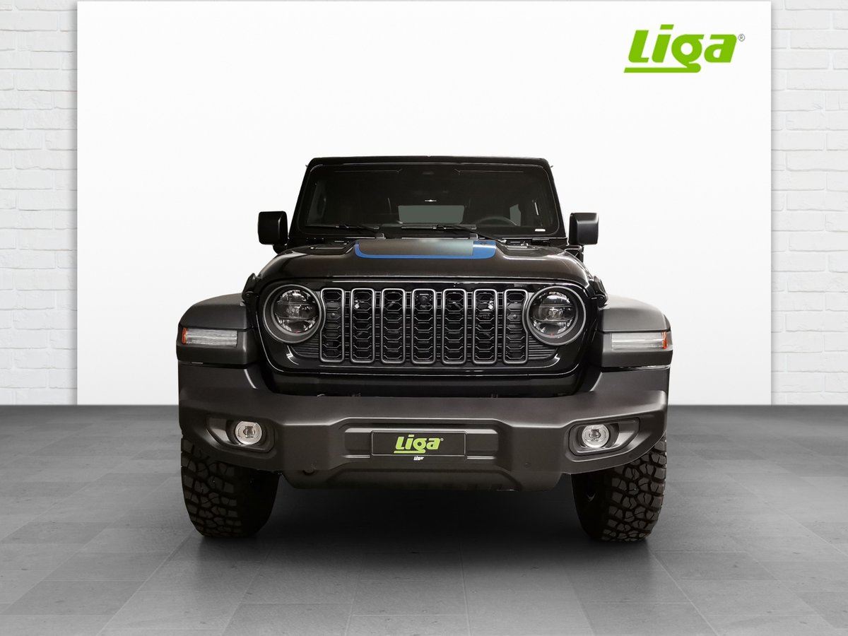 JEEP Wrangler 2.0 Turbo Rubicon Black Kite Unlimited 4xe, Hybride Rechargeable Essence/Électricité, Voiture nouvelle, Automatique - 3