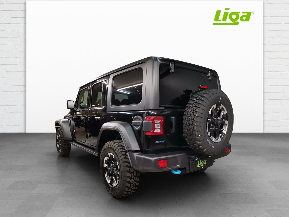 JEEP Wrangler 2.0 Turbo Rubicon Black Kite Unlimited 4xe, Hybride Rechargeable Essence/Électricité, Voiture nouvelle, Automatique - 4