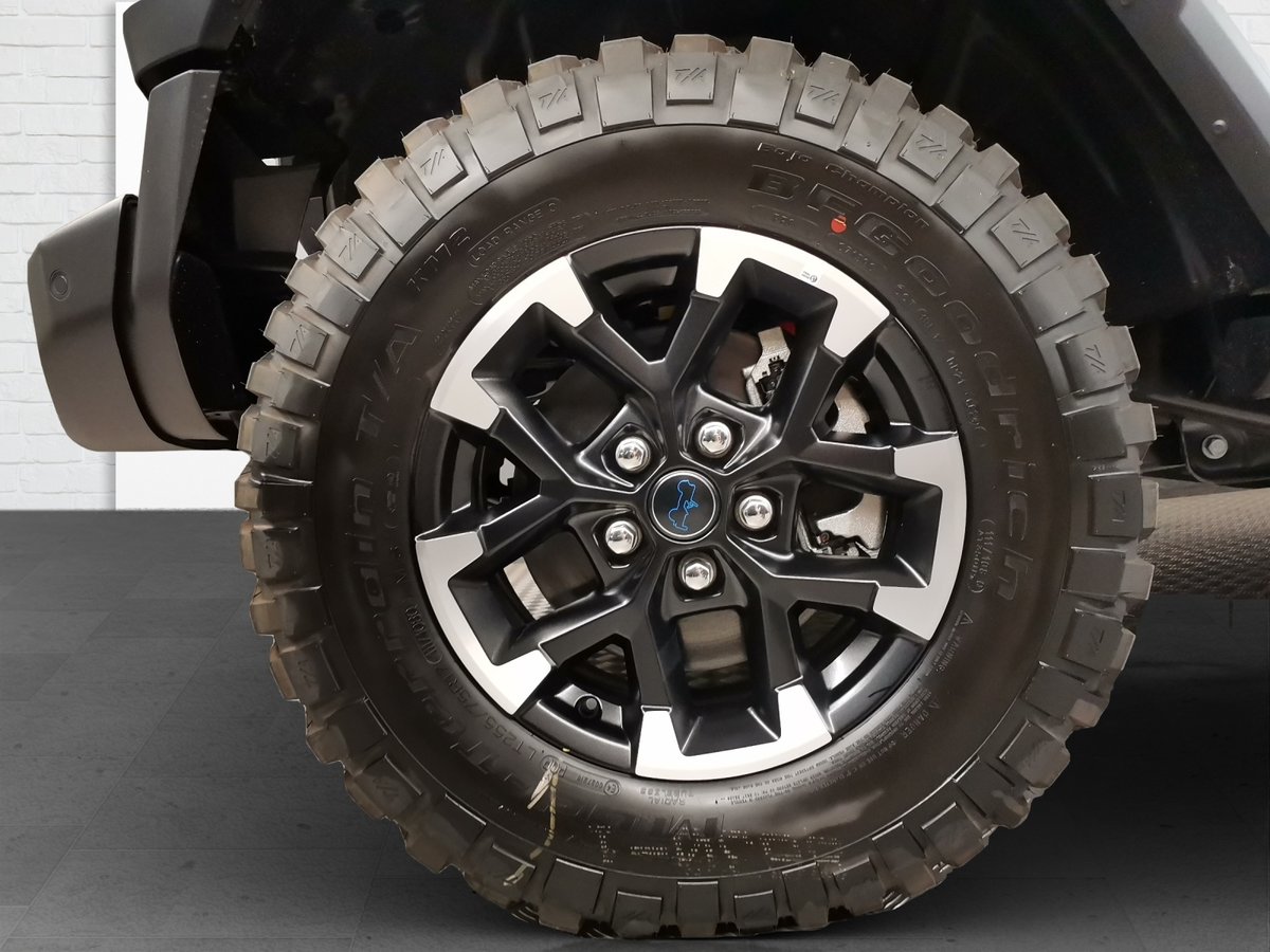 JEEP Wrangler 2.0 Turbo Rubicon Black Kite Unlimited 4xe, Hybride Rechargeable Essence/Électricité, Voiture nouvelle, Automatique - 6