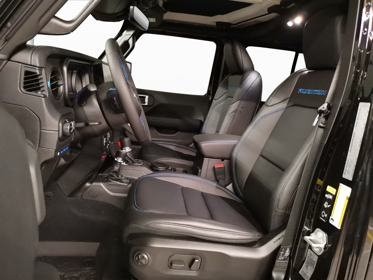JEEP Wrangler 2.0 Turbo Rubicon Black Kite Unlimited 4xe, Hybride Rechargeable Essence/Électricité, Voiture nouvelle, Automatique - 7