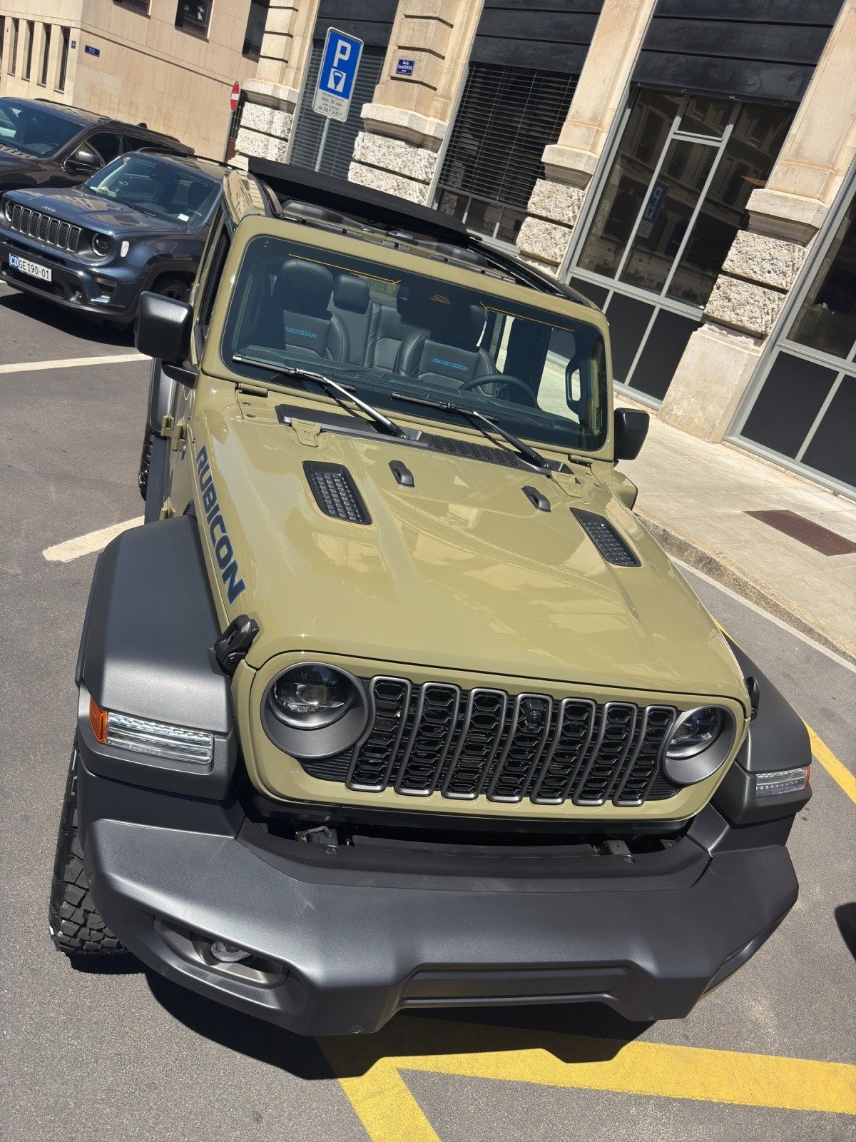JEEP Wrangler 2.0 PHEV Unlimited Rubicon Automatic Soft Top
