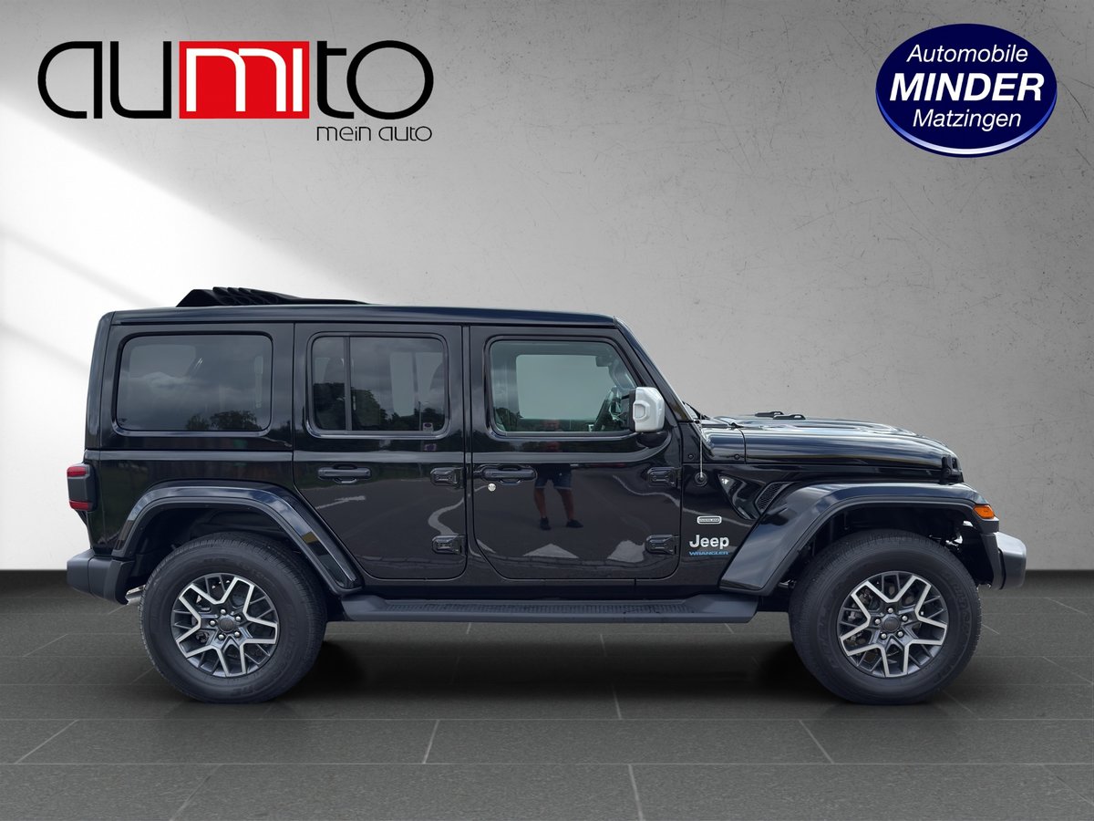 JEEP Wrangler 2.0 PHEV Unlimited Overland Automatic, Plug-in-Hybrid Benzin/Elektro, Neuwagen, Automatik - 2