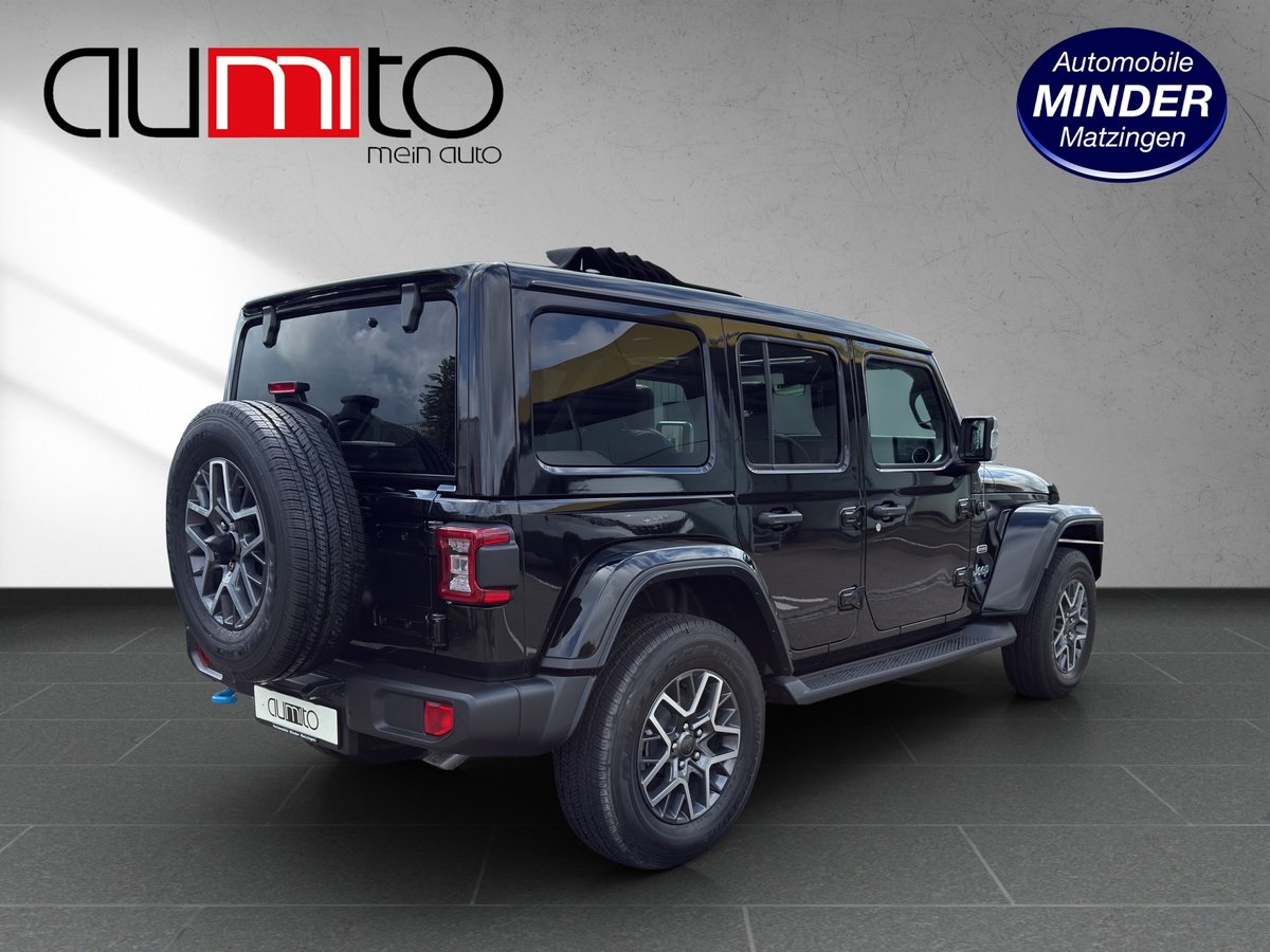 JEEP Wrangler 2.0 PHEV Unlimited Overland Automatic, Plug-in-Hybrid Benzin/Elektro, Neuwagen, Automatik - 3