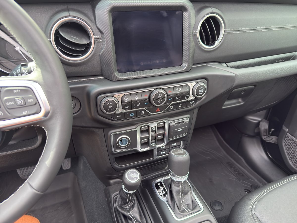 JEEP Wrangler 2.0 PHEV Unlimited Overland Automatic, Plug-in-Hybrid Benzin/Elektro, Neuwagen, Automatik - 7