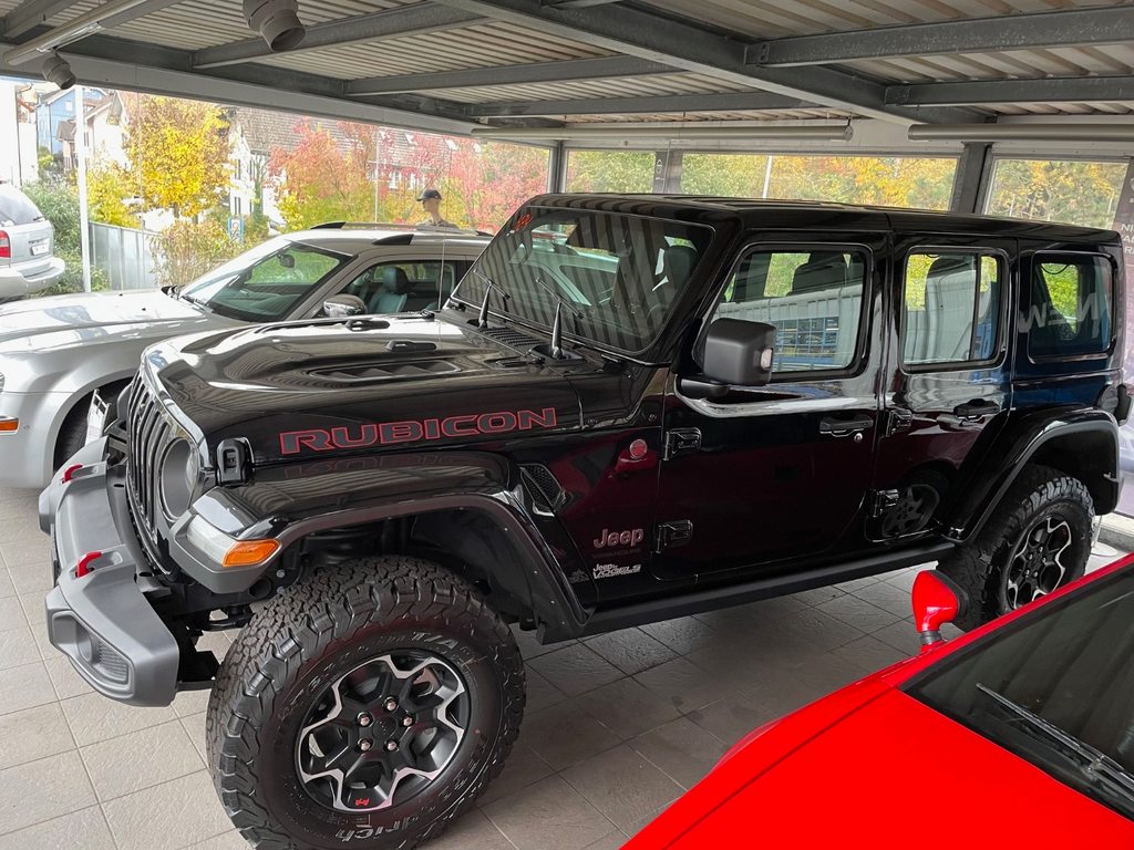 JEEP Wrangler 2.0 Turbo Rubicon Unlimited, Essence, Voiture nouvelle, Automatique - 2
