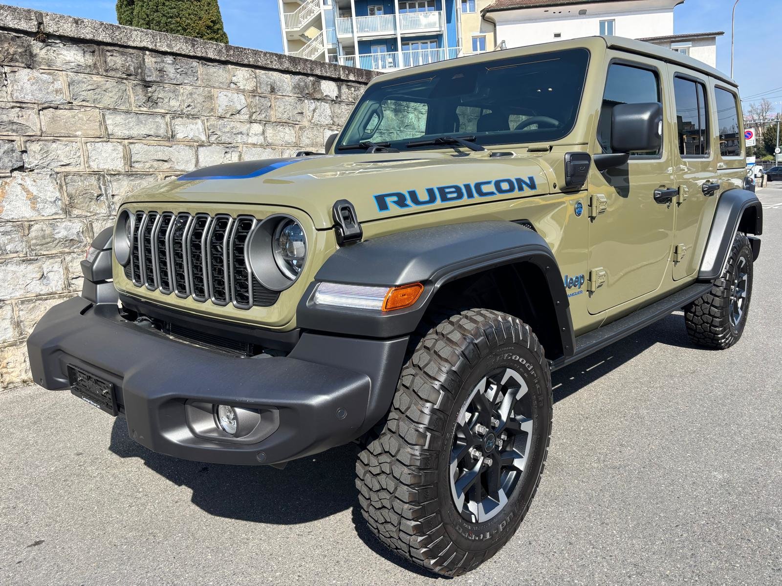 JEEP Wrangler 2.0 PHEV Unlimited Rubicon Automatic Soft Top, Hybride Rechargeable Essence/Électricité, Voiture nouvelle, Automatique - 2