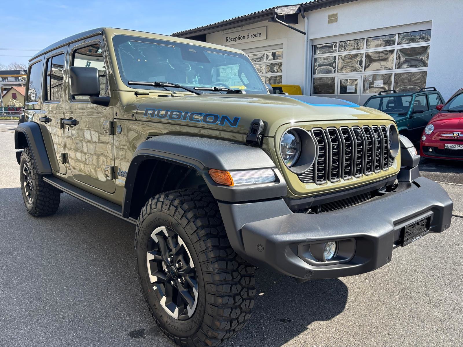 JEEP Wrangler 2.0 PHEV Unlimited Rubicon Automatic Soft Top, Hybride Rechargeable Essence/Électricité, Voiture nouvelle, Automatique - 4