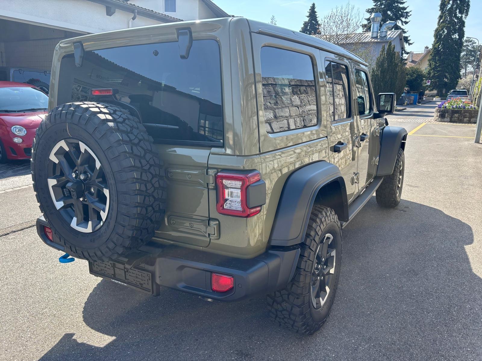 JEEP Wrangler 2.0 PHEV Unlimited Rubicon Automatic Soft Top, Hybride Rechargeable Essence/Électricité, Voiture nouvelle, Automatique - 5