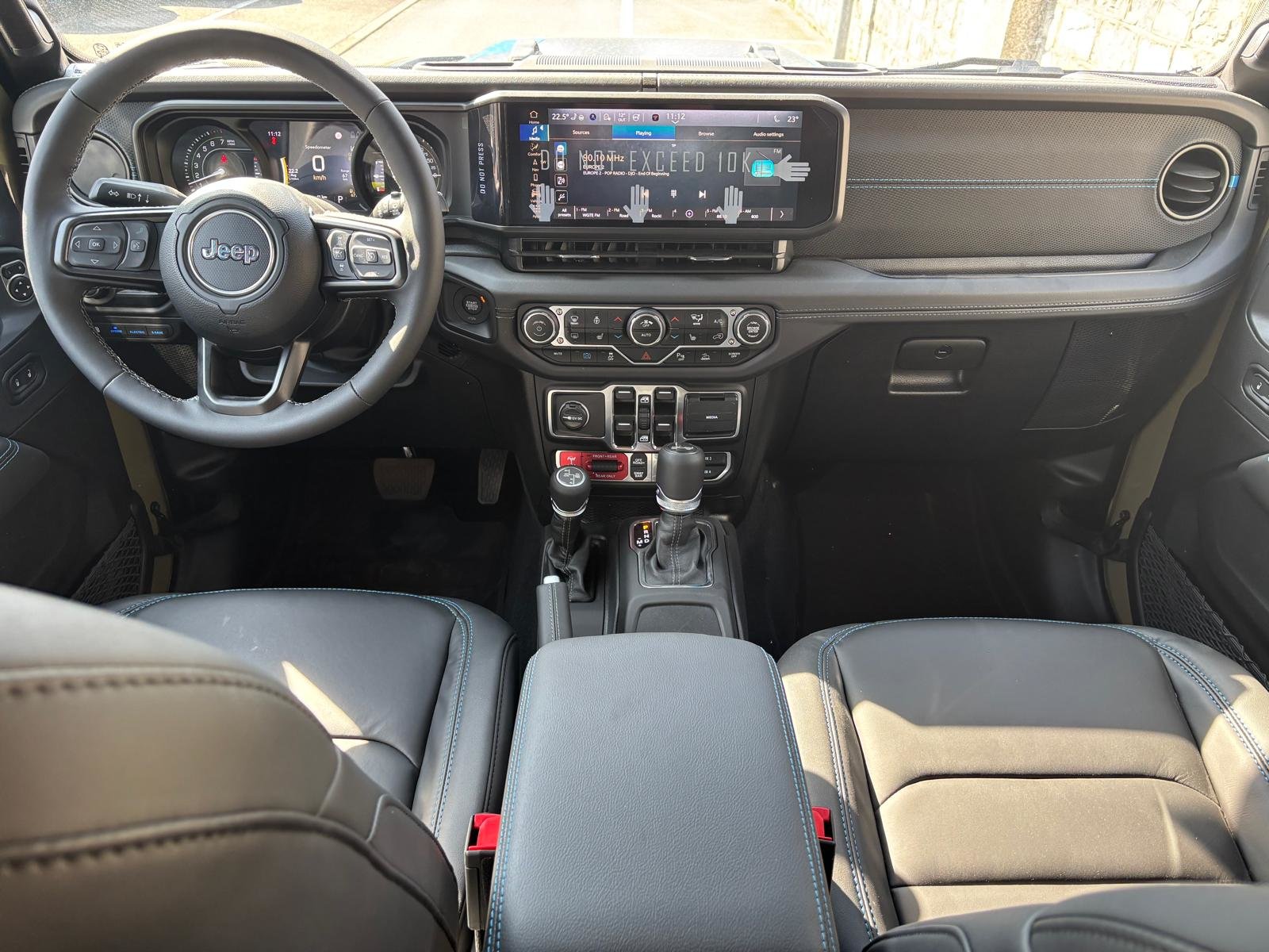 JEEP Wrangler 2.0 PHEV Unlimited Rubicon Automatic Soft Top, Hybride Rechargeable Essence/Électricité, Voiture nouvelle, Automatique - 6
