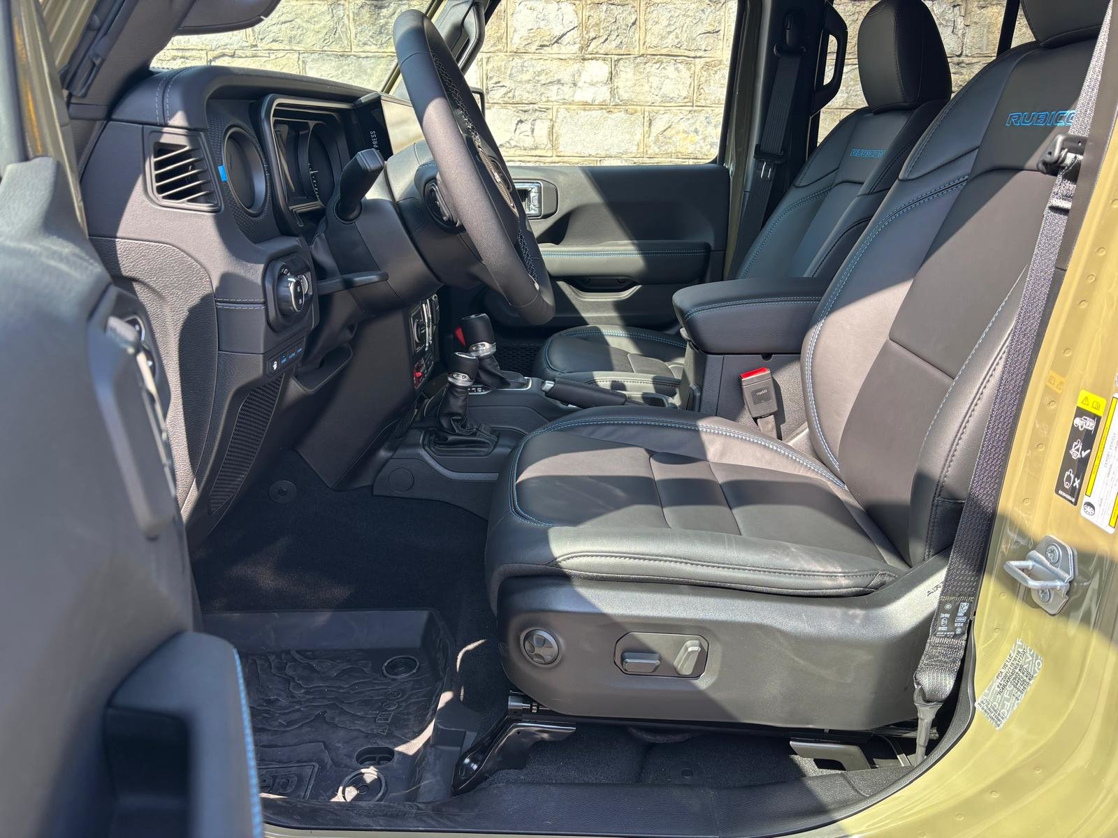 JEEP Wrangler 2.0 PHEV Unlimited Rubicon Automatic Soft Top, Hybride Rechargeable Essence/Électricité, Voiture nouvelle, Automatique - 7