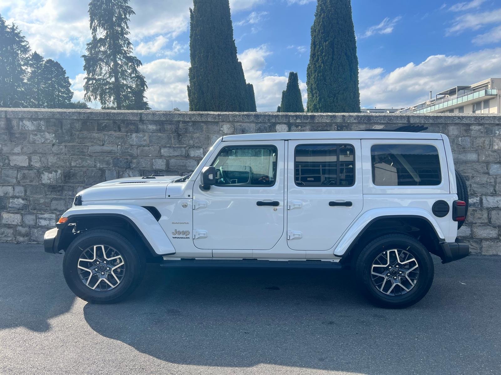 JEEP Wrangler 2.0 Unlimited Sahara Soft Top Automatic, Benzin, Neuwagen, Automatik - 6