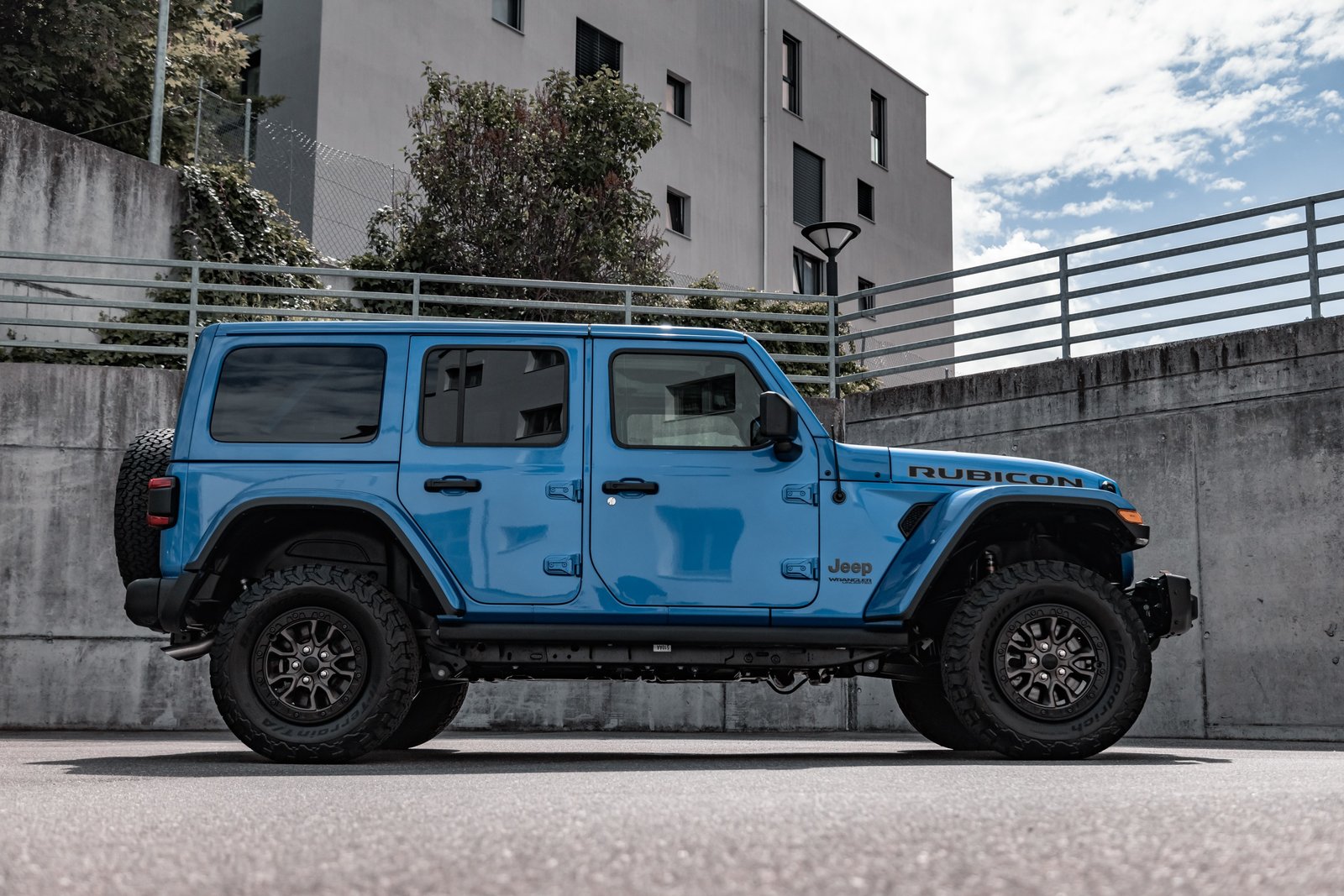 JEEP Wrangler Unl. Rubicon 392 V8 470PS
