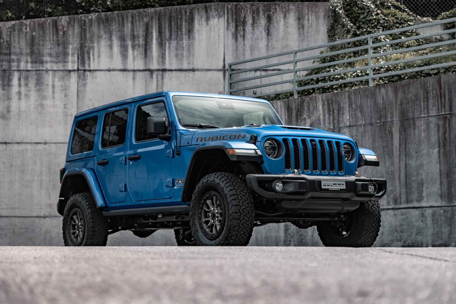 JEEP Wrangler Unl. Rubicon 392 V8 470PS, Essence, Voiture nouvelle, Automatique - 2