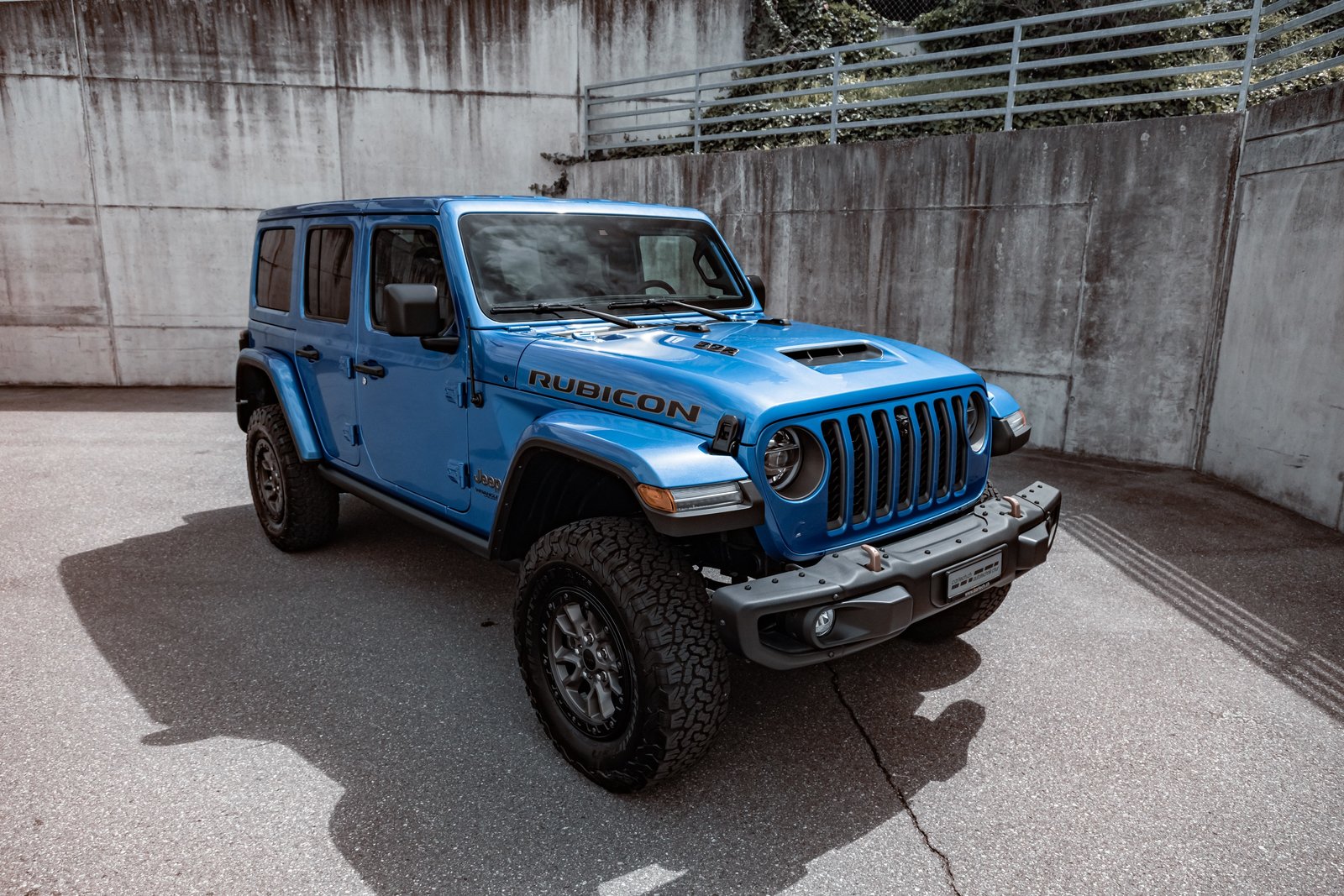 JEEP Wrangler Unl. Rubicon 392 V8 470PS, Essence, Voiture nouvelle, Automatique - 3