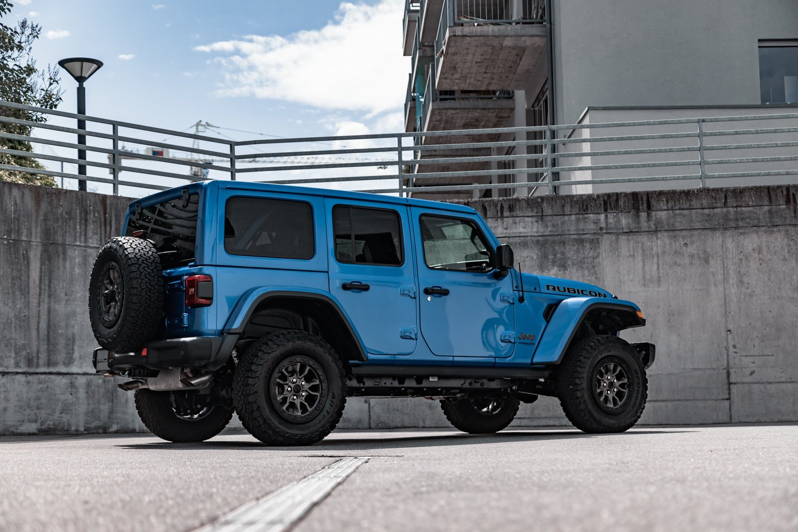 JEEP Wrangler Unl. Rubicon 392 V8 470PS, Essence, Voiture nouvelle, Automatique - 5