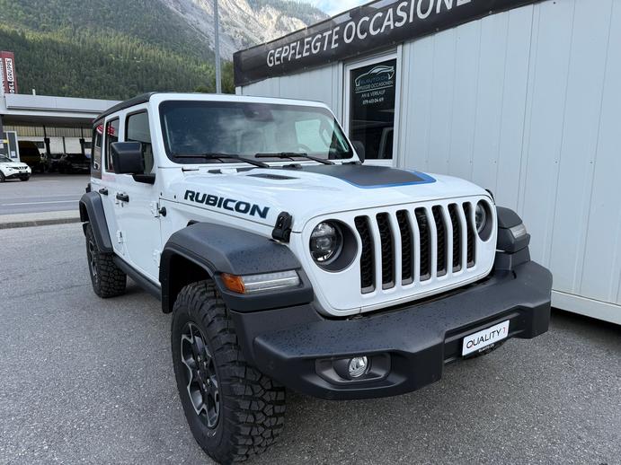 JEEP Wrangler 2.0 PHEV Unlimited Rubicon DT Automatic, Plug-in-Hybrid Petrol/Electric, New car, Automatic