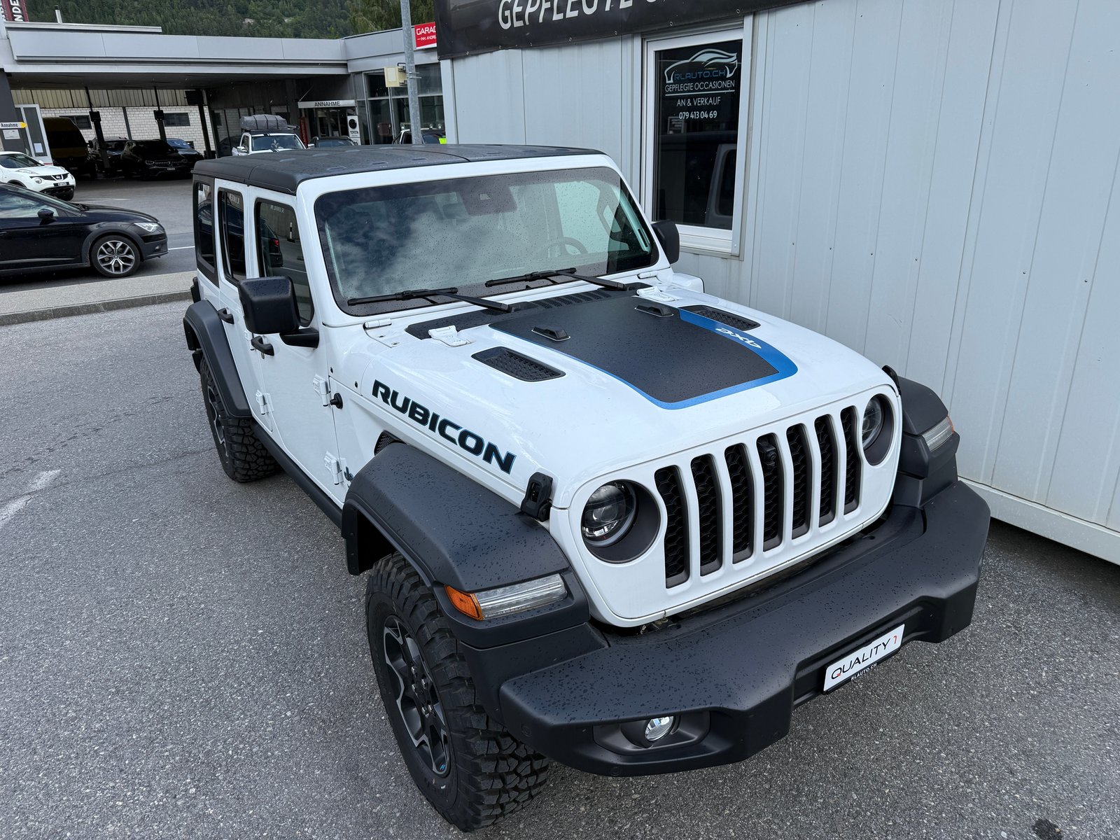 JEEP Wrangler 2.0 PHEV Unlimited Rubicon DT Automatic, Hybride Rechargeable Essence/Électricité, Voiture nouvelle, Automatique - 2