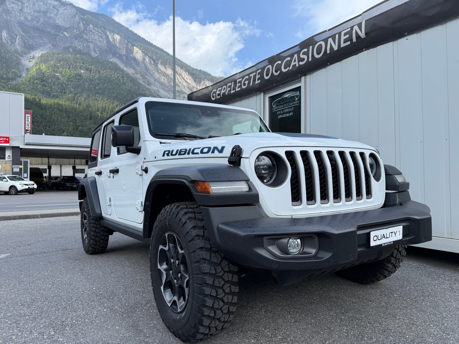 JEEP Wrangler 2.0 PHEV Unlimited Rubicon DT Automatic, Hybride Rechargeable Essence/Électricité, Voiture nouvelle, Automatique - 3