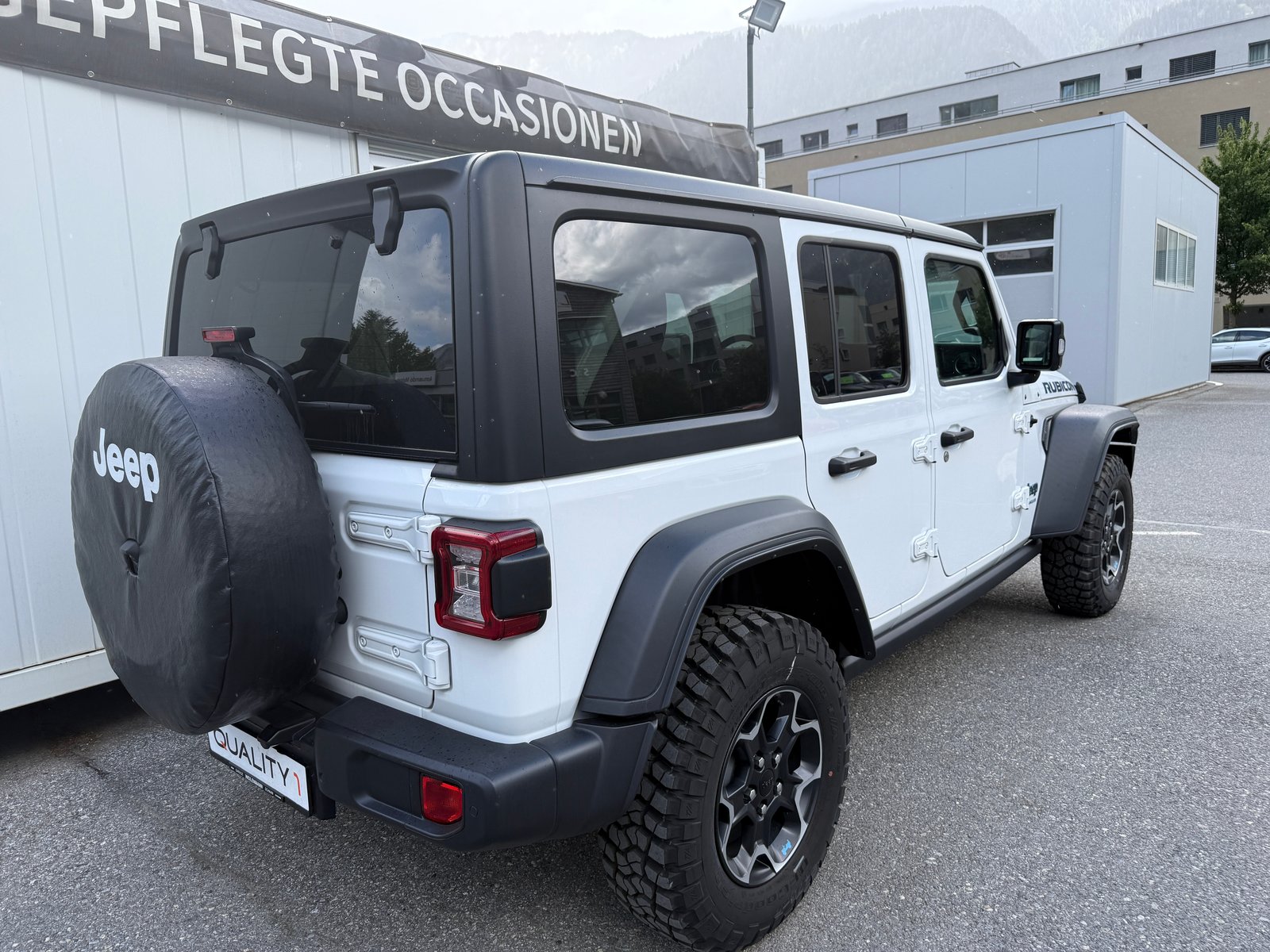 JEEP Wrangler 2.0 PHEV Unlimited Rubicon DT Automatic, Hybride Rechargeable Essence/Électricité, Voiture nouvelle, Automatique - 5