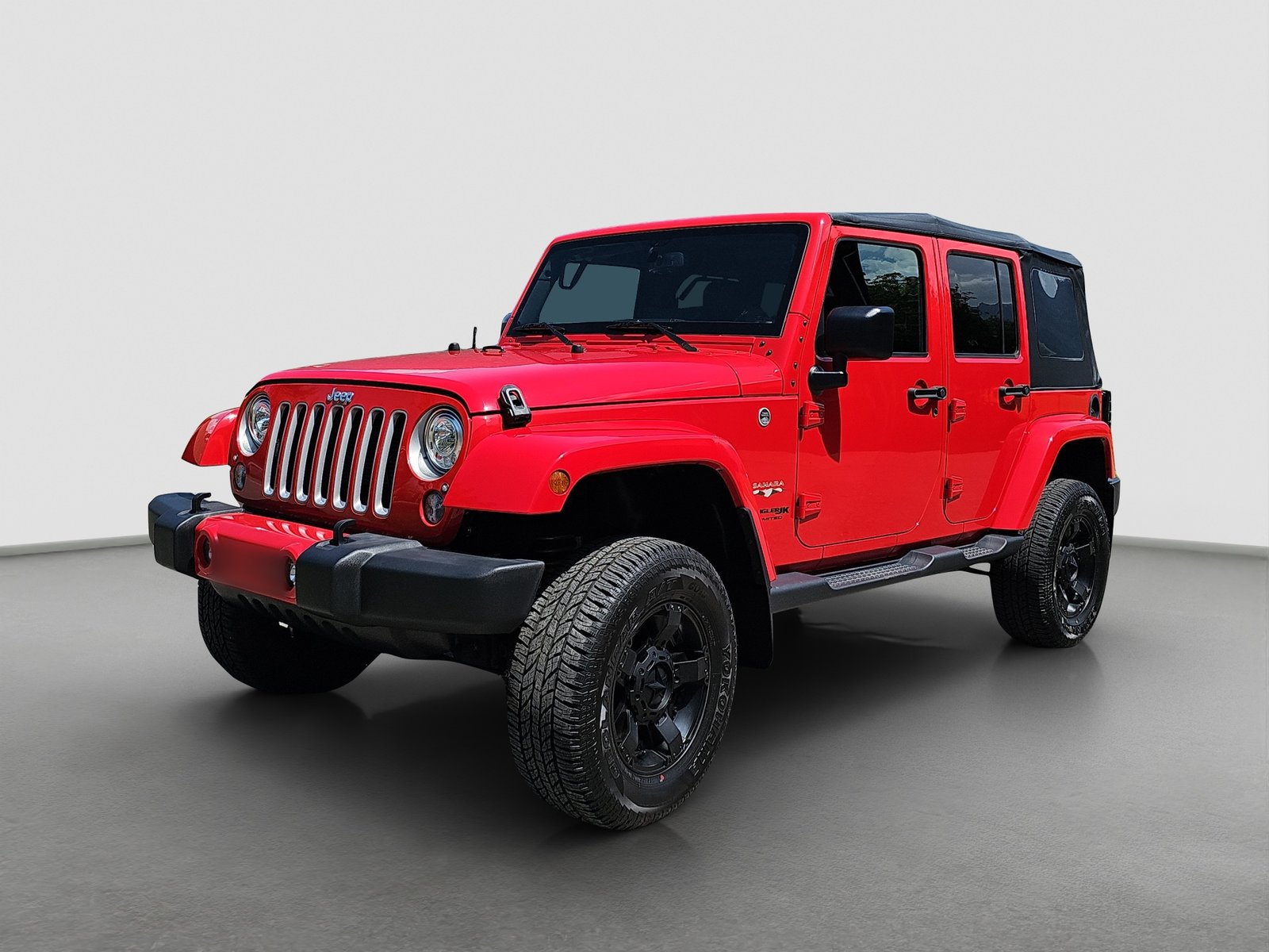 JEEP Wrangler 3.6 Unlimited Sahara Automatic hardtop + softt