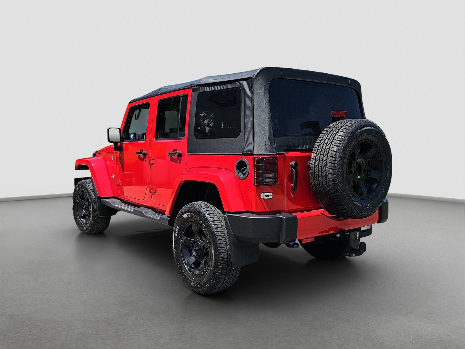 JEEP Wrangler 3.6 Unlimited Sahara Automatic hardtop + softt, Benzin, Neuwagen, Automatik - 3