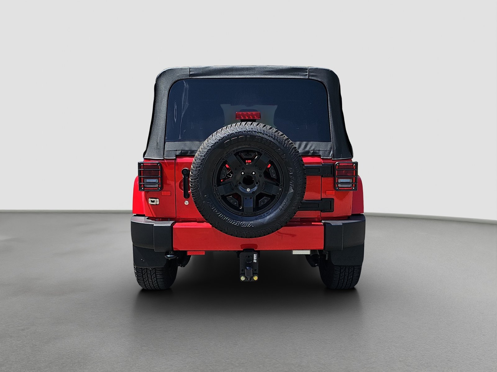 JEEP Wrangler 3.6 Unlimited Sahara Automatic hardtop + softt, Benzin, Neuwagen, Automatik - 4