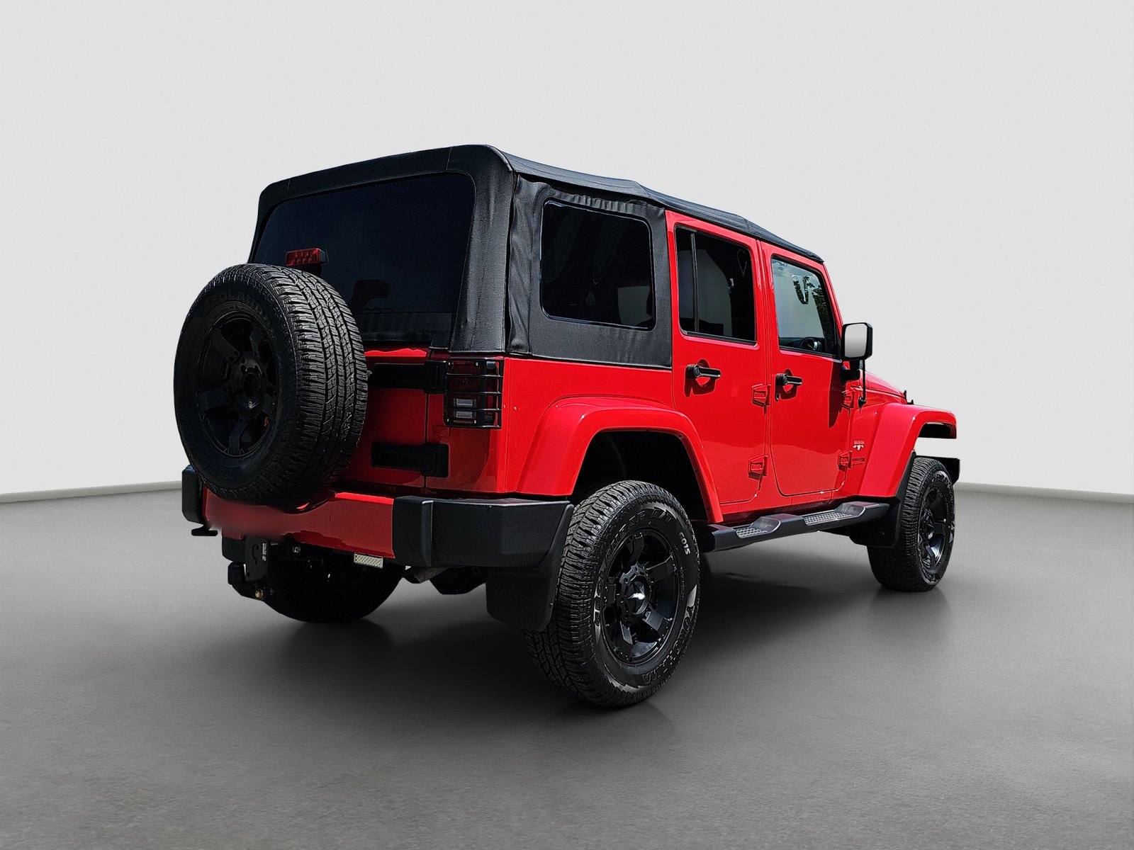 JEEP Wrangler 3.6 Unlimited Sahara Automatic hardtop + softt, Benzin, Neuwagen, Automatik - 5