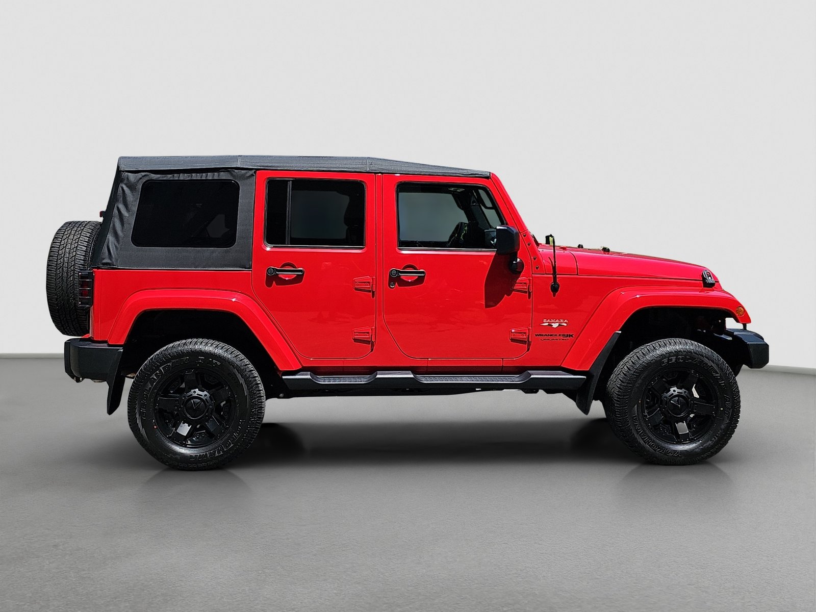 JEEP Wrangler 3.6 Unlimited Sahara Automatic hardtop + softt, Benzin, Neuwagen, Automatik - 6