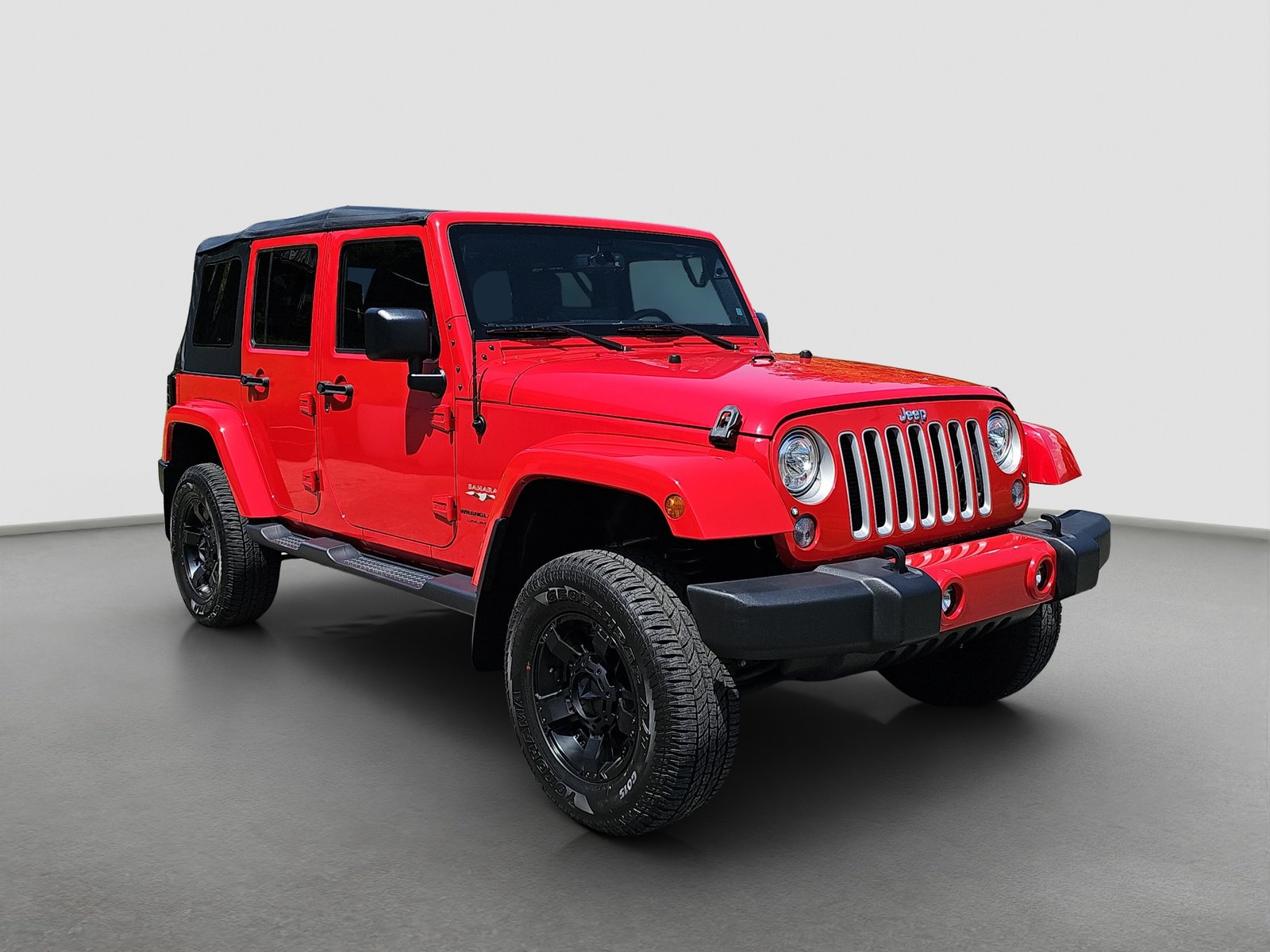 JEEP Wrangler 3.6 Unlimited Sahara Automatic hardtop + softt, Benzin, Neuwagen, Automatik - 7