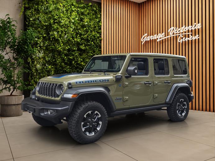 JEEP Wrangler 2.0 Unlimited Rubicon Automatic, Benzin, Neuwagen, Automatik